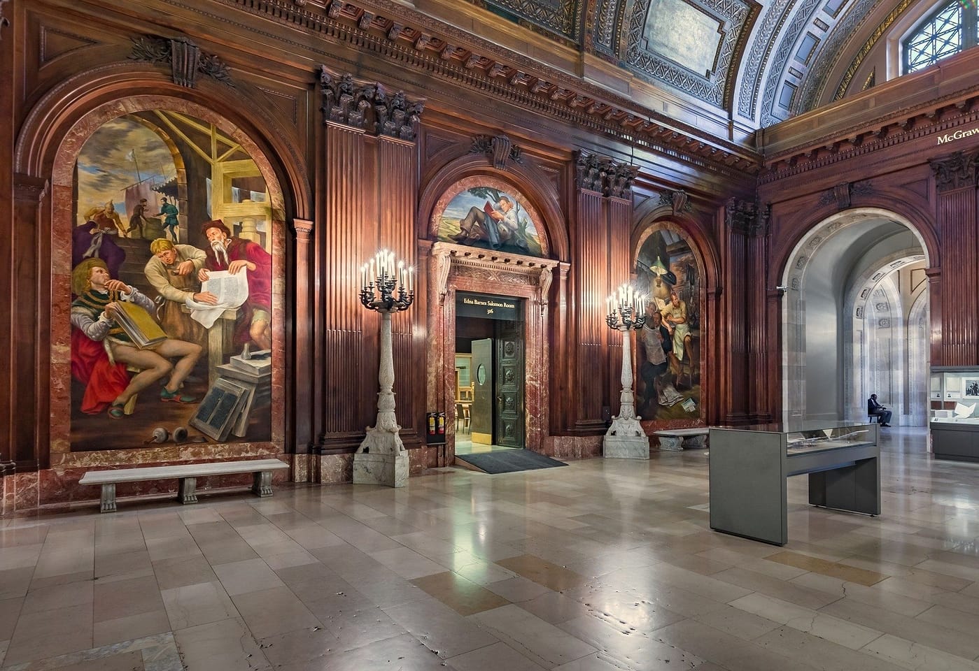 new york public library gala venues nyc corporate event rental