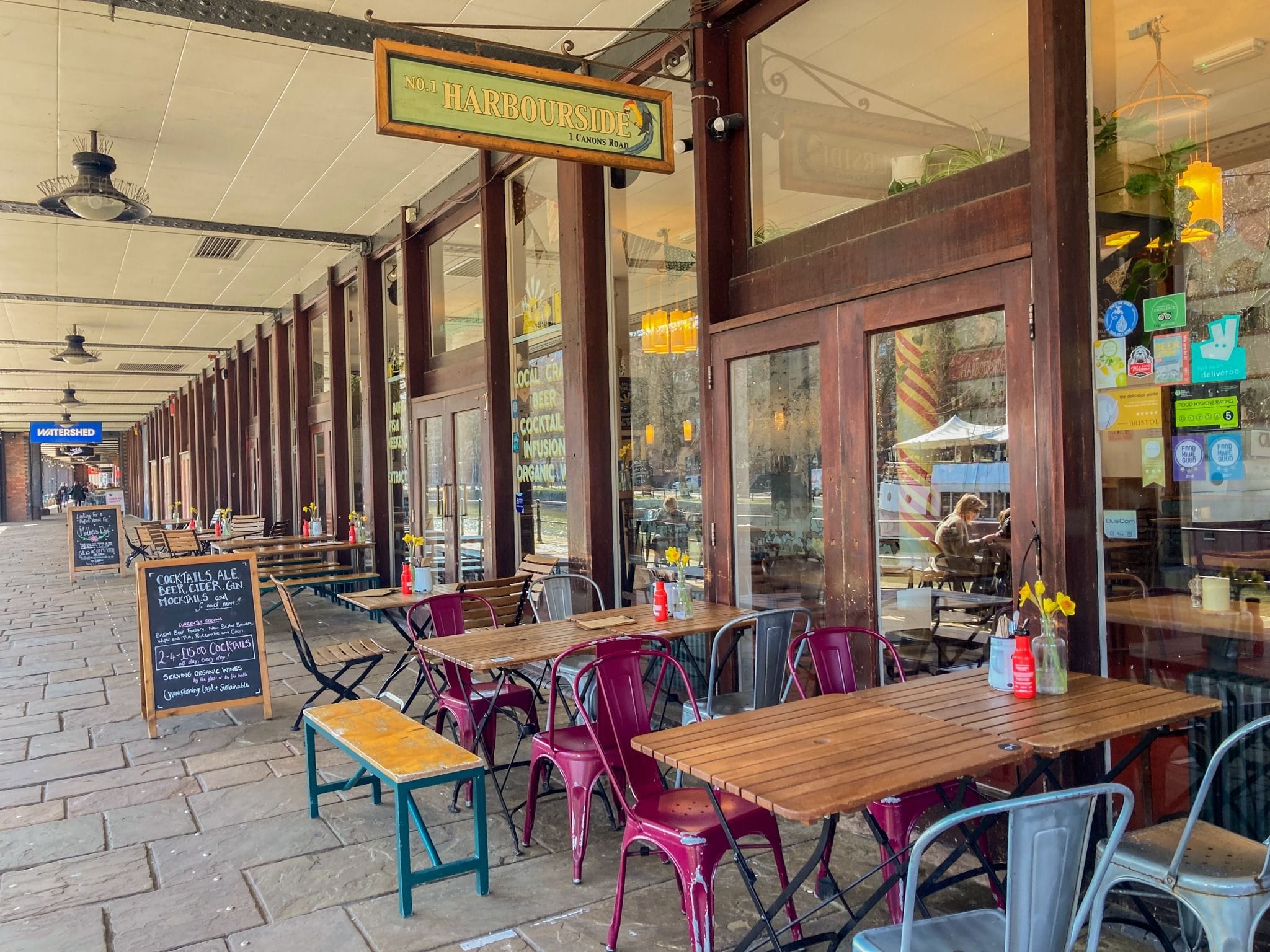 no. 1 harbourside pub bristol