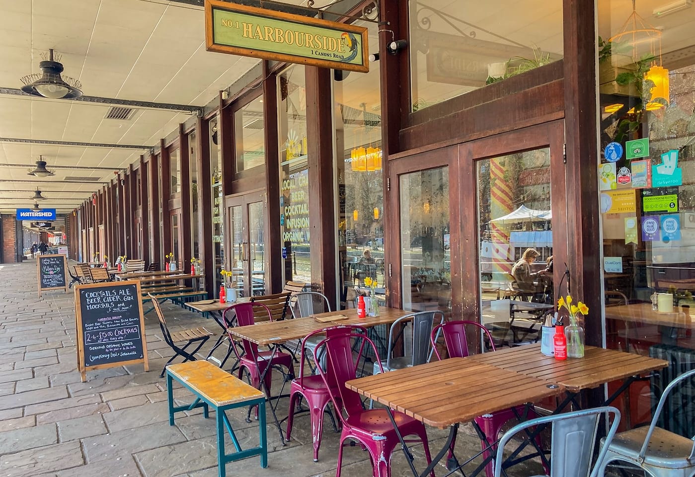 no. 1 harbourside pub bristol