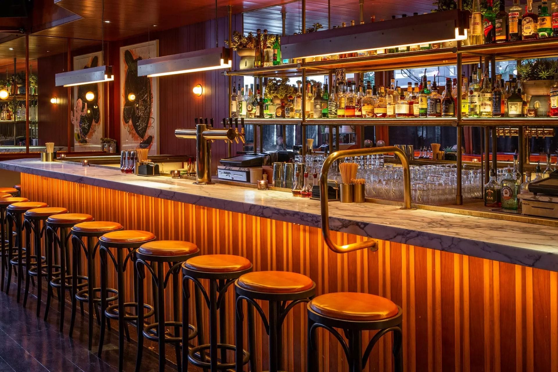 nobar at the standard east village party venue new york