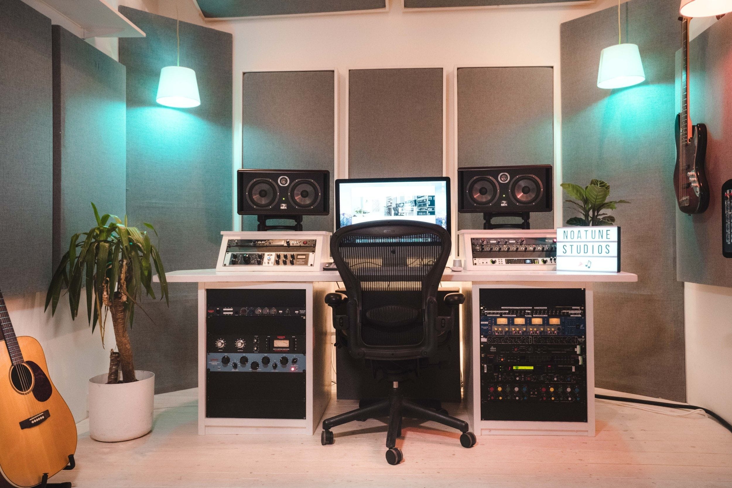 noatune London studio