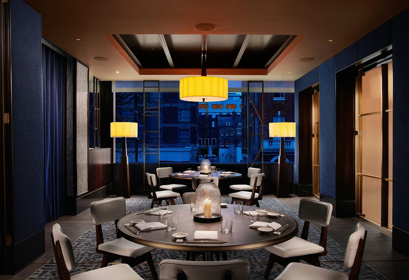 nobu hotel portman square marylebone private dining london