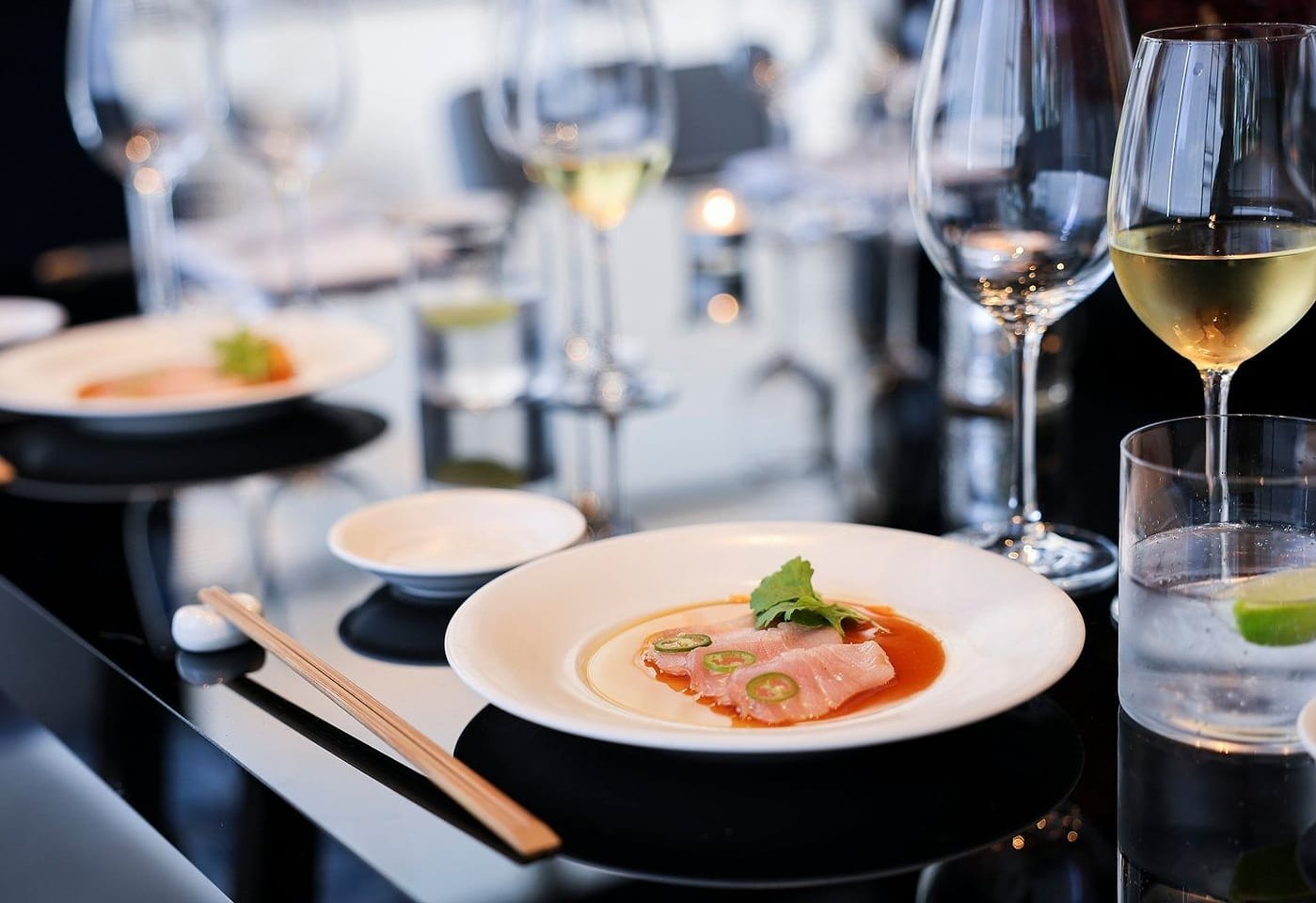 nobu hotel portman square marylebone private dining london