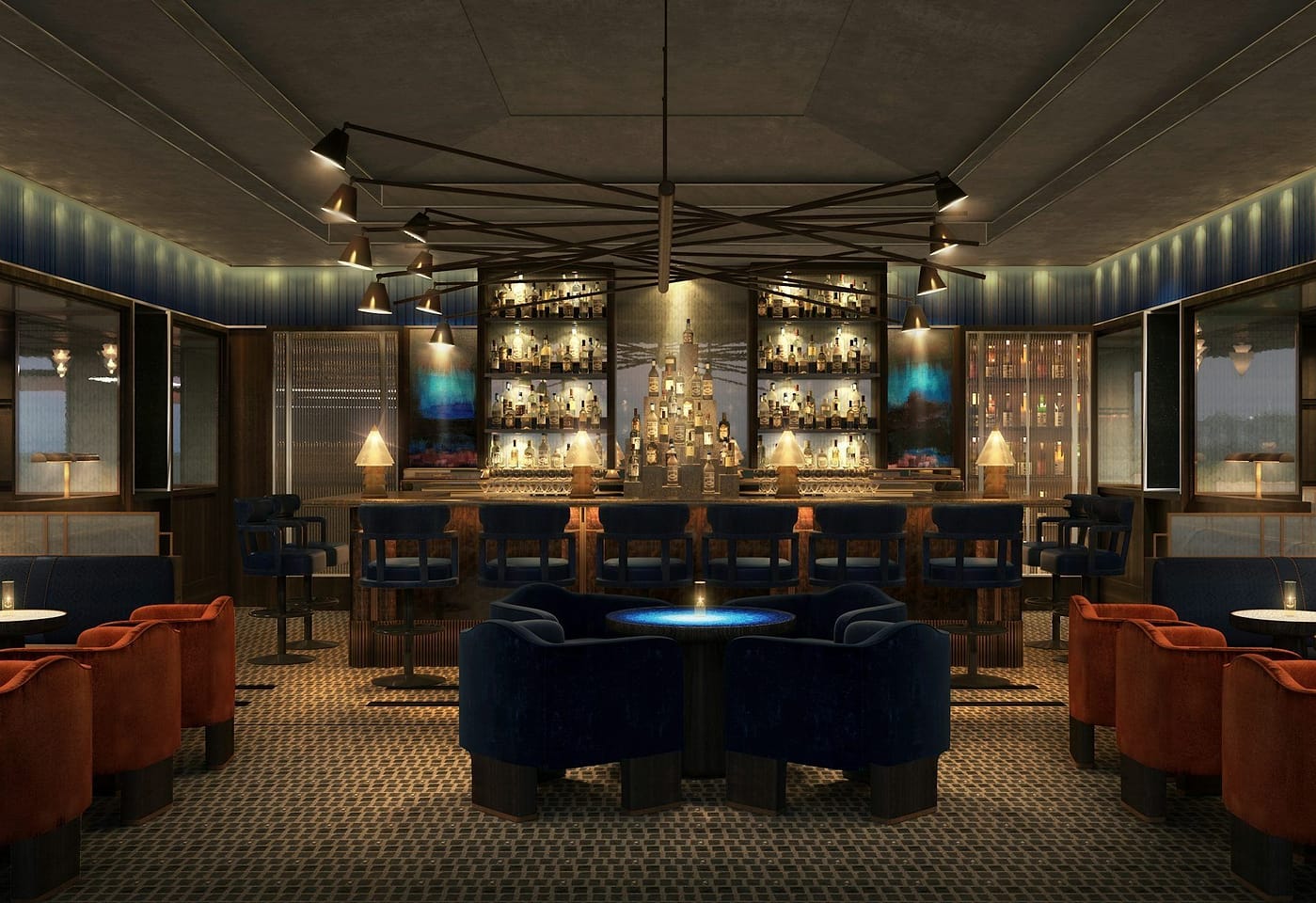 nobu marylebone cocktail bar london