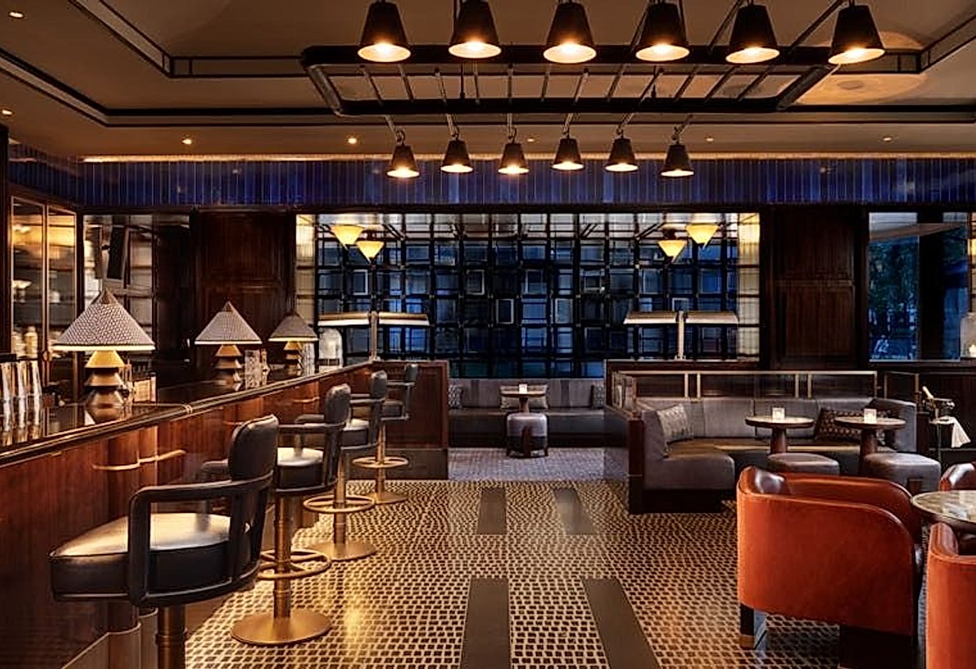 nobu marylebone cocktail bar london