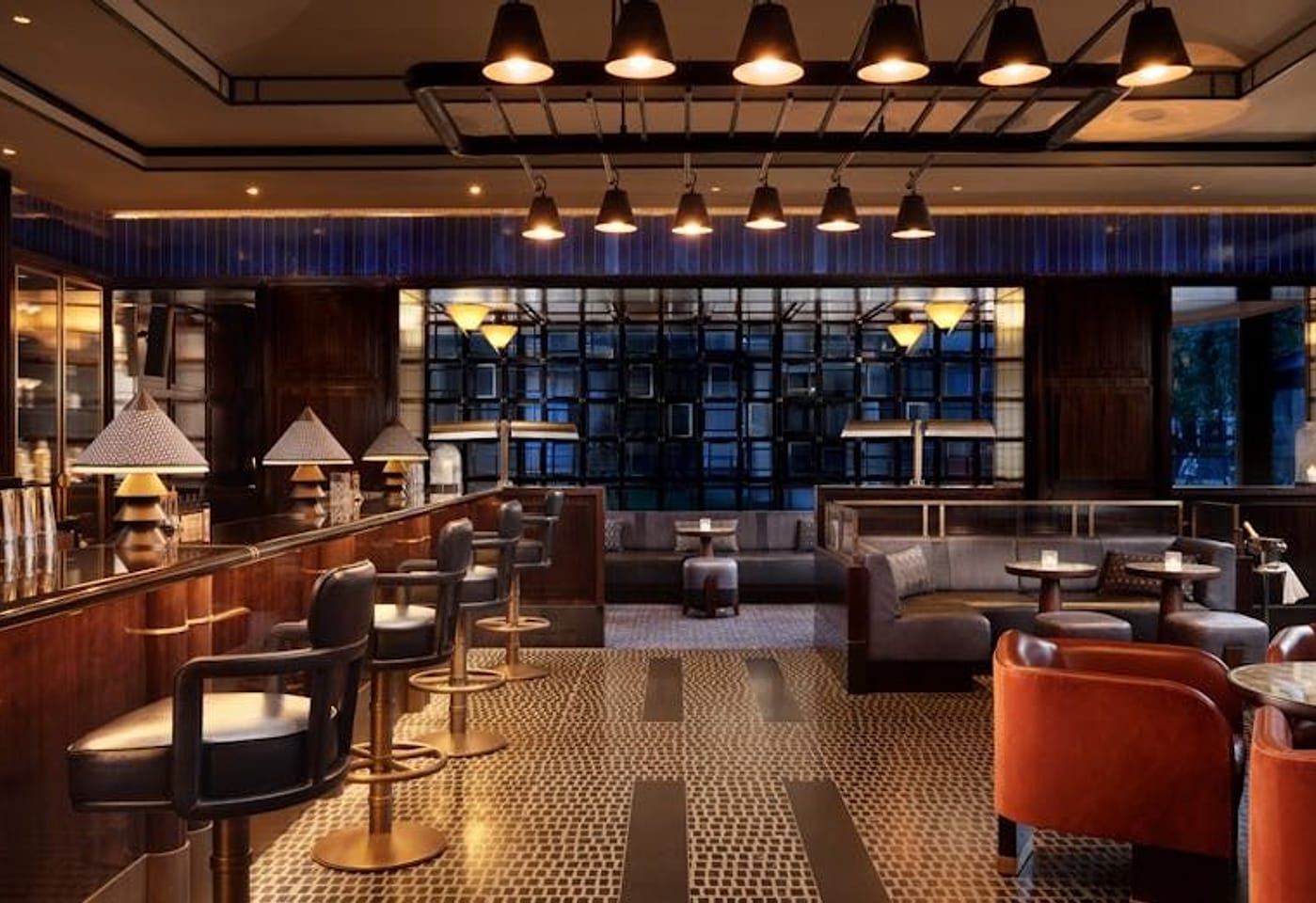 nobu marylebone cocktail bar london