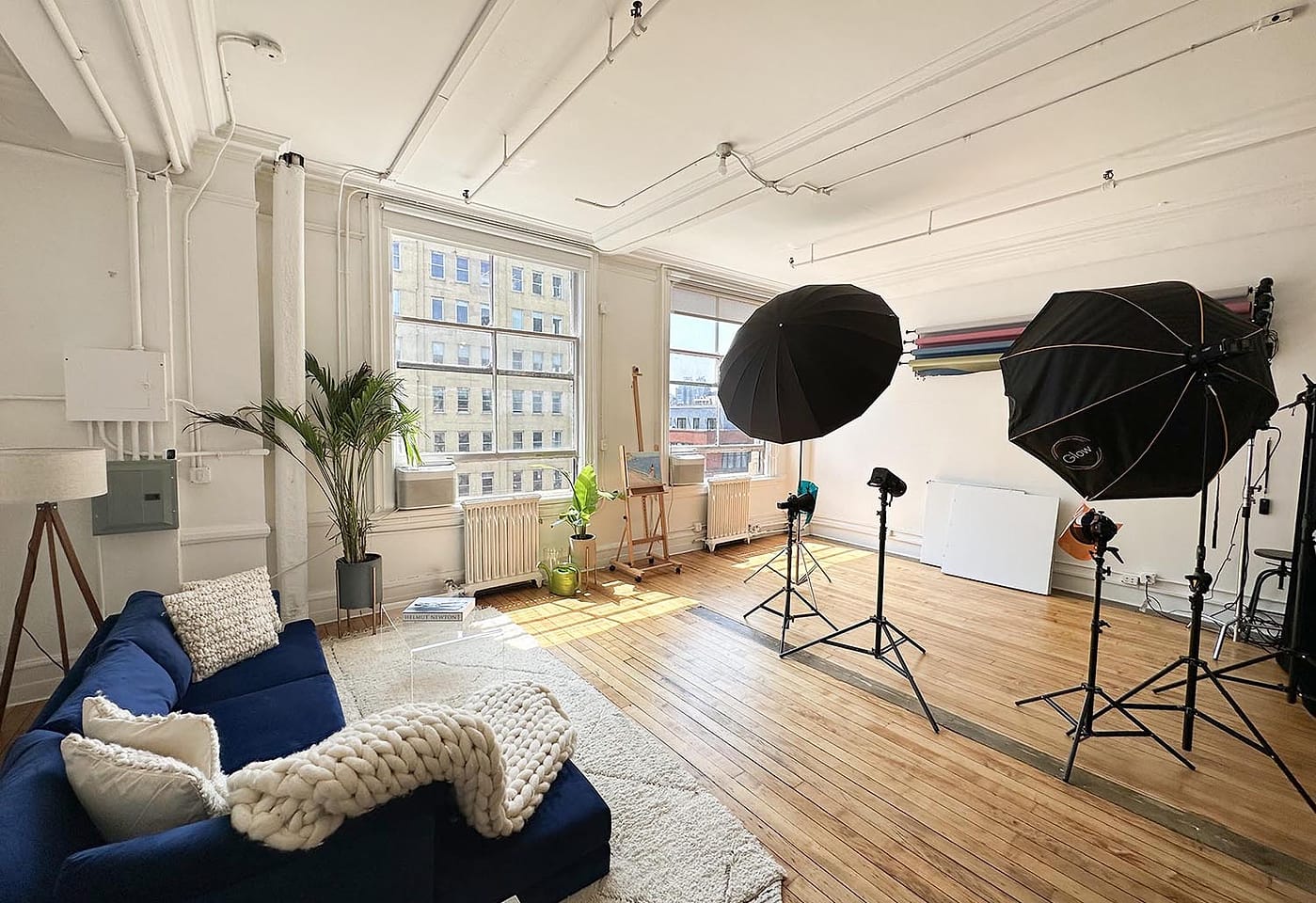 Small but mighty studio space in Soho: NoHo Photo Studio1