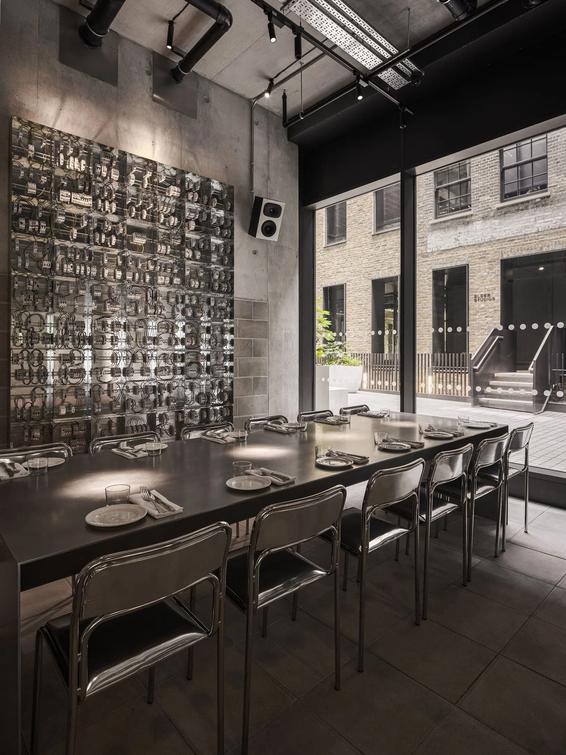 noisy oyster unique private dining london liverpool street