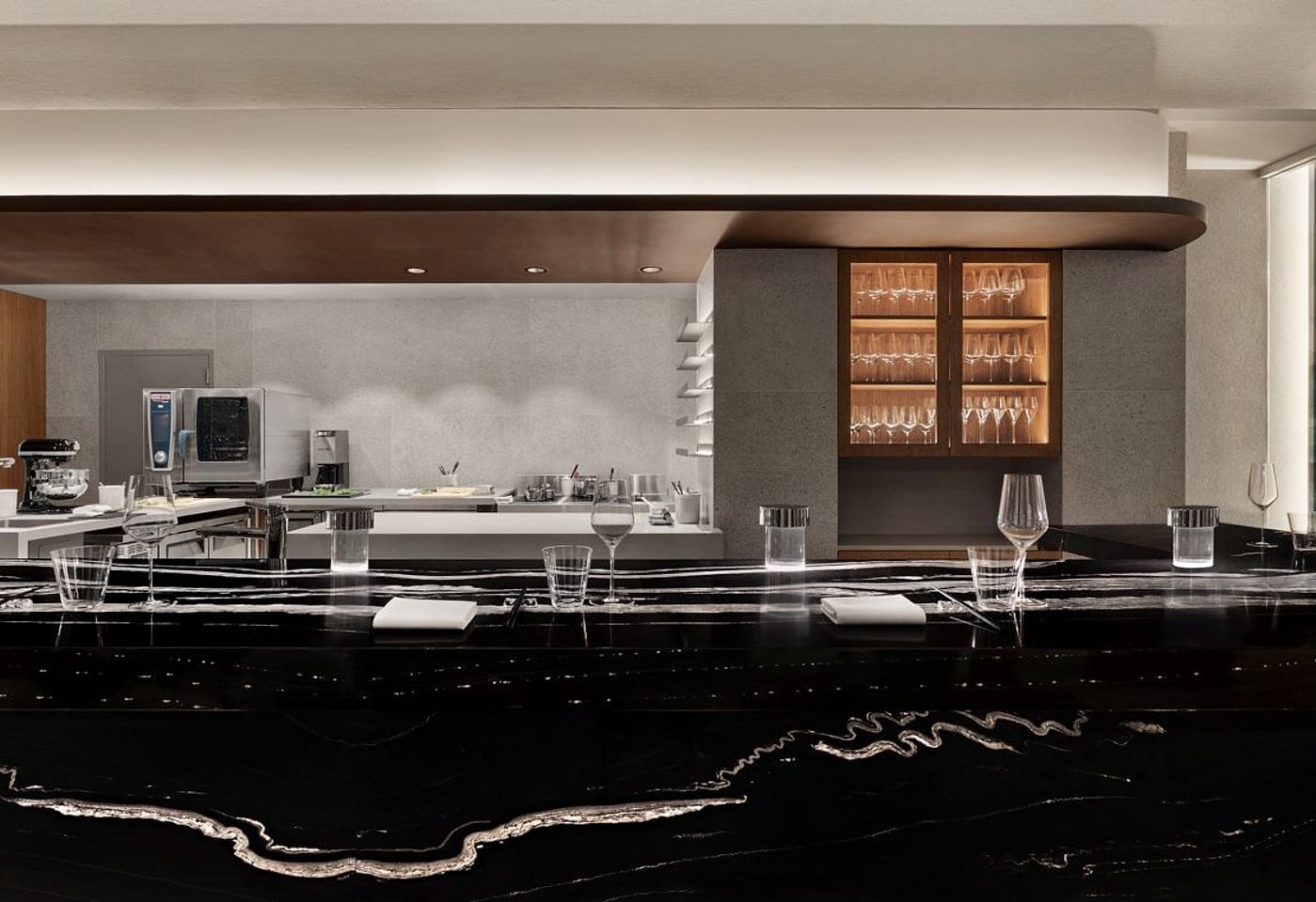 A subway station speakeasy on the edge of Koreatown: Noksu1