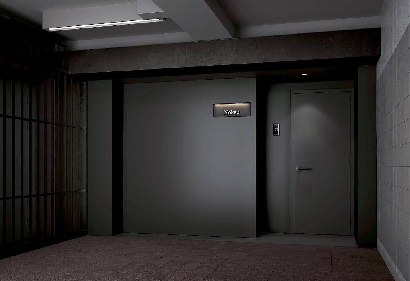 A subway station speakeasy on the edge of Koreatown: Noksu image 3