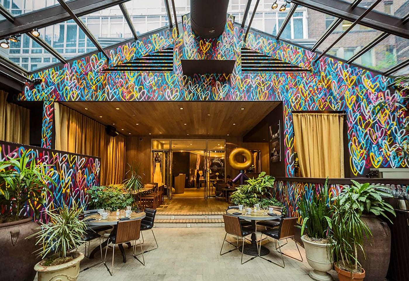 nomo soho garden kitchen birthday party venues nyc