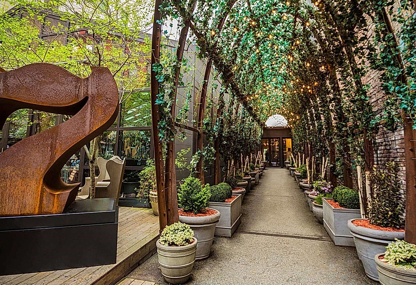 nomo soho garden kitchen birthday party venues nyc