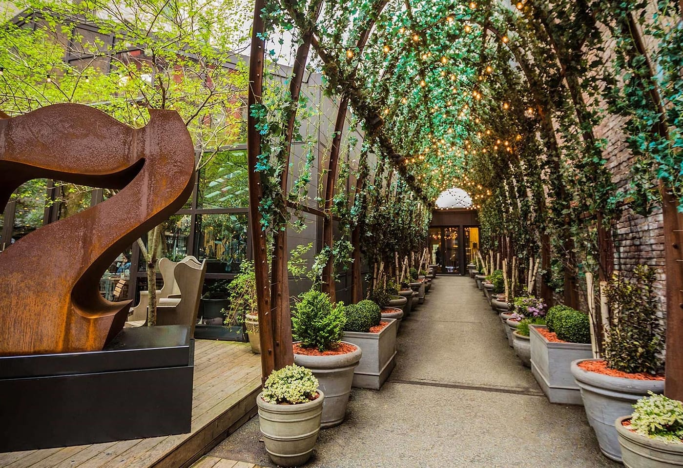 nomo soho garden kitchen birthday party venues nyc
