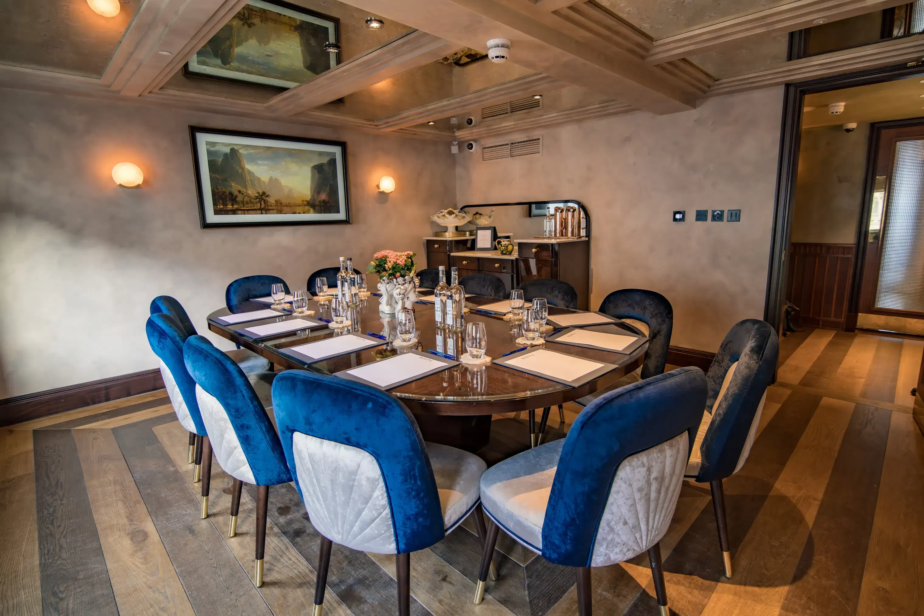 Sicilian private dining on the top floor of a Fitzrovia townhouse: Norma image 3