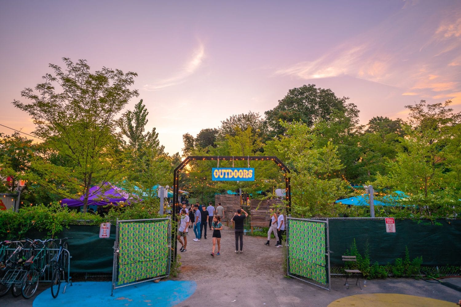 nowadays outdoor party venues brooklyn new york event space