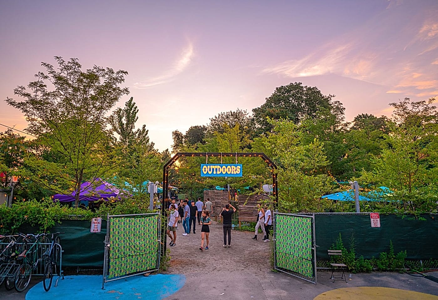 nowadays outdoor party venues brooklyn new york event space