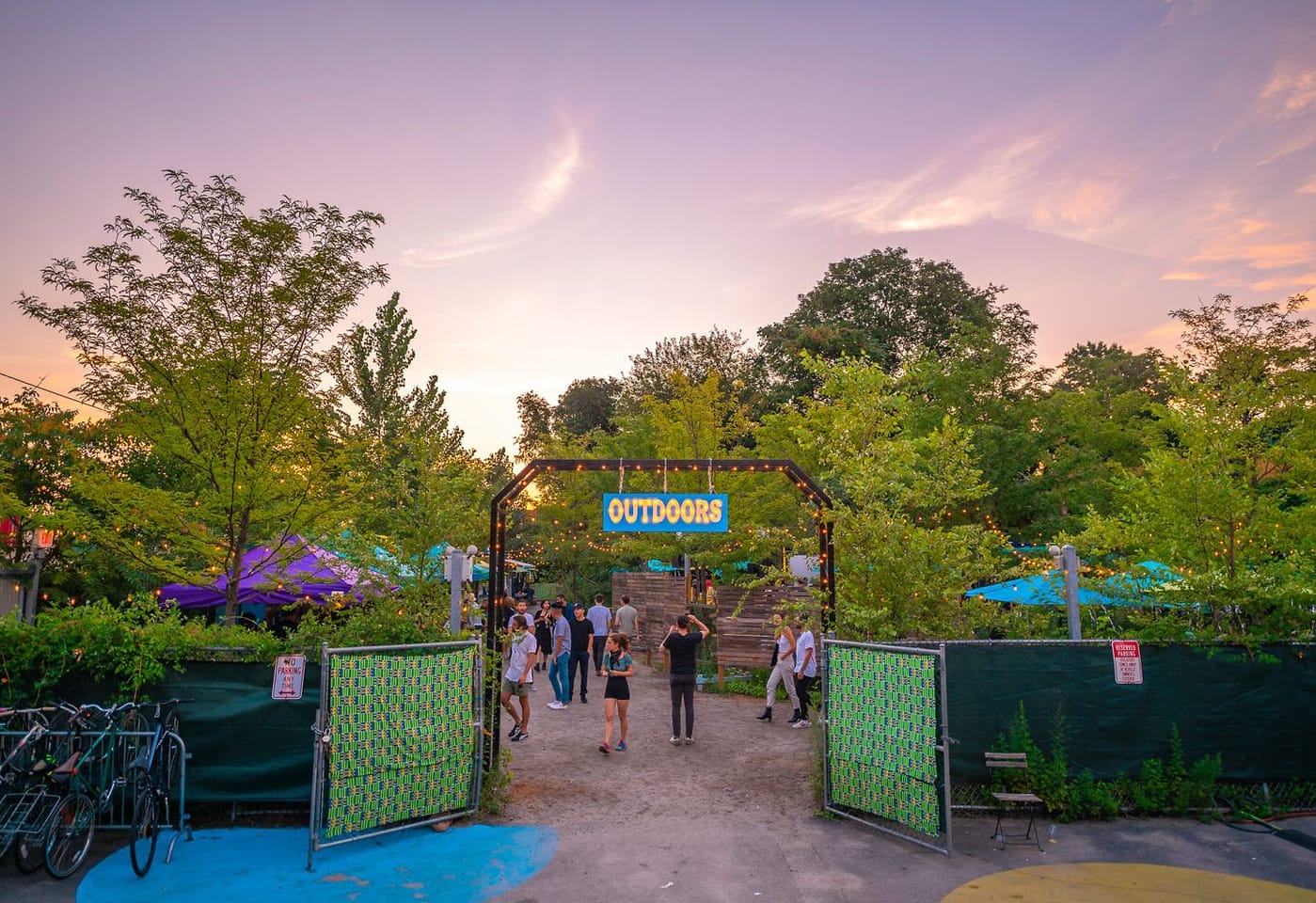 nowadays outdoor party venues brooklyn new york event space