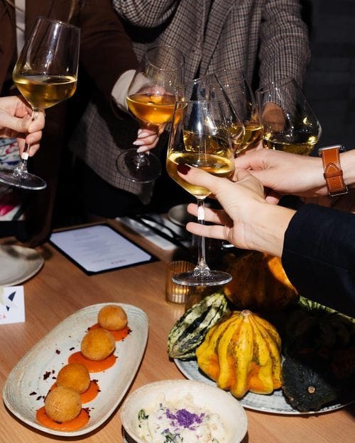 obica exclusive christmas party london 