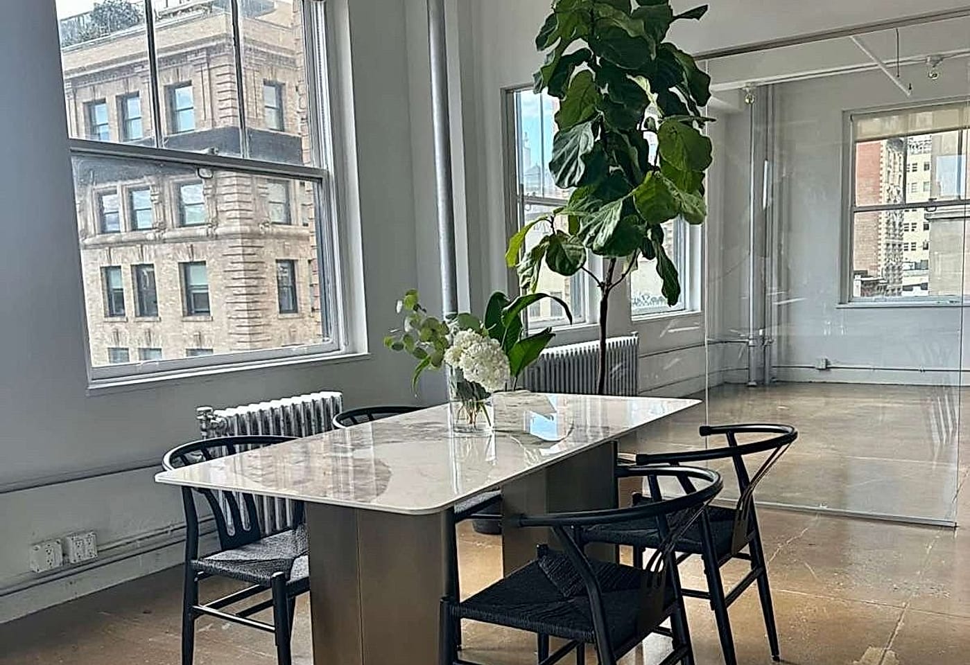 objectives showroom nyc loft soho event space