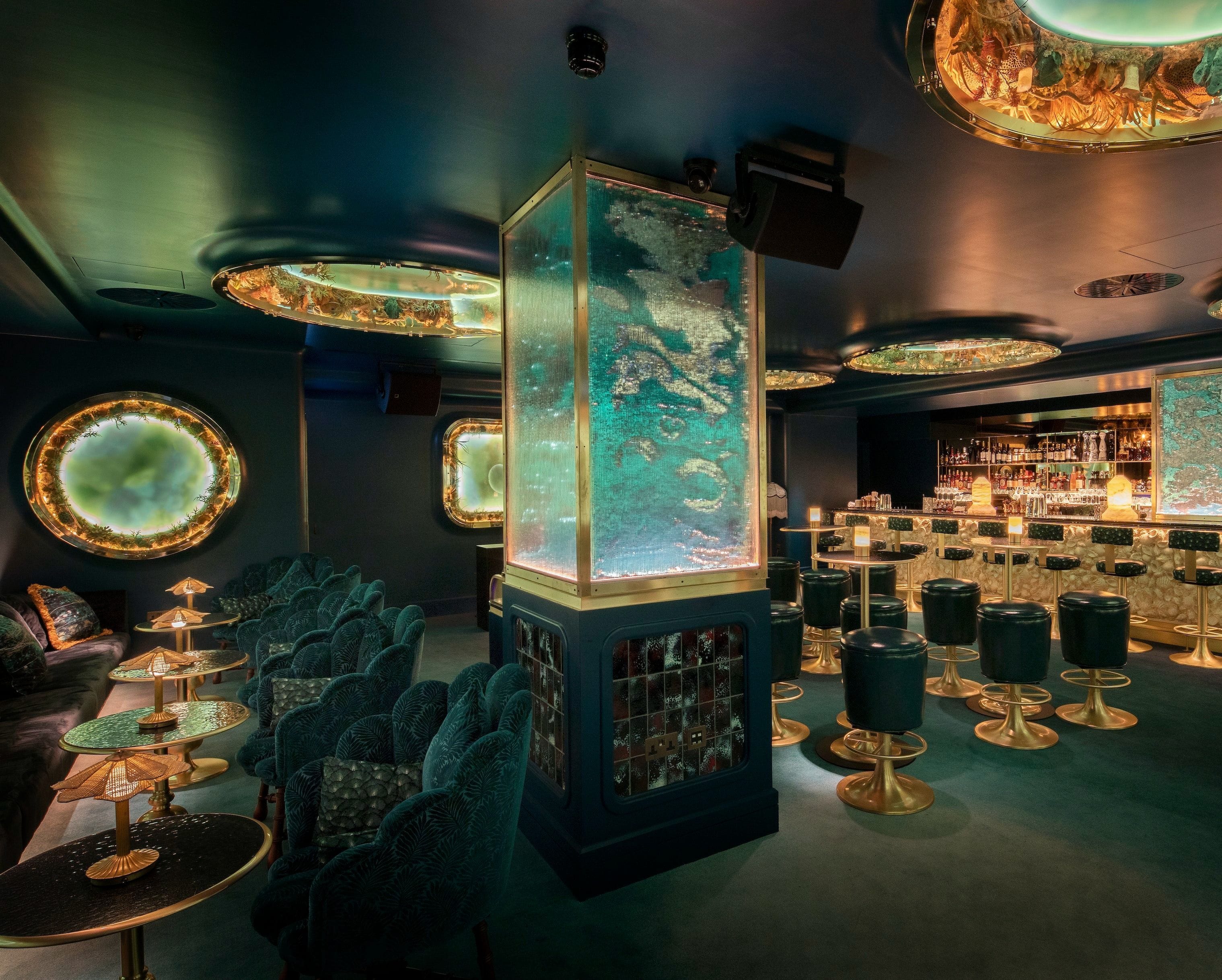 octo cocktail bar at amazonico mayfair bar london