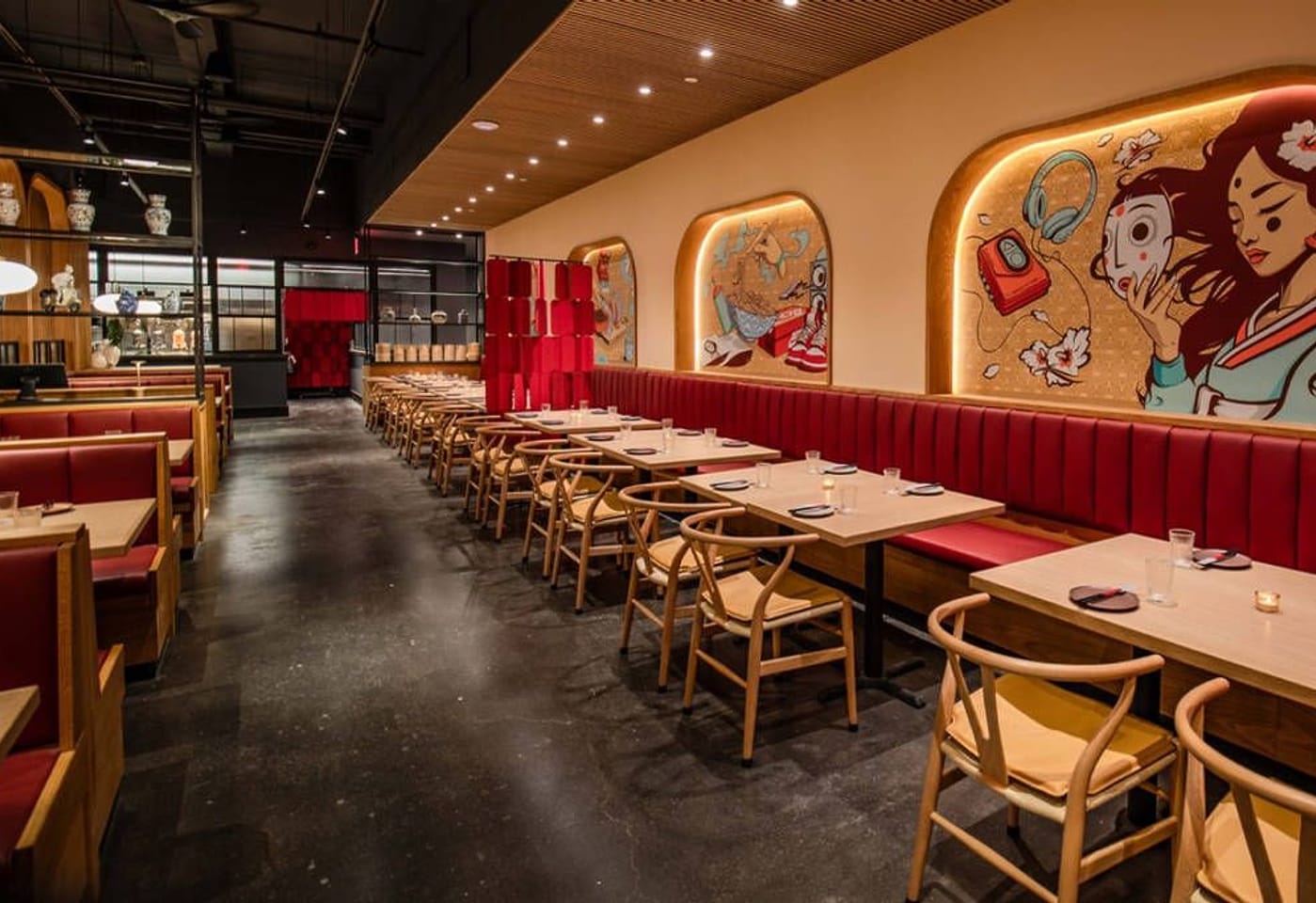 At the intersection of both 5th Ave and Korean-Chinese cuisine: OCTO1