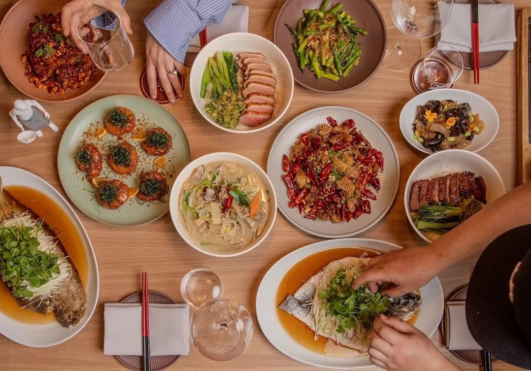 At the intersection of both 5th Ave and Korean-Chinese cuisine: OCTO image 2