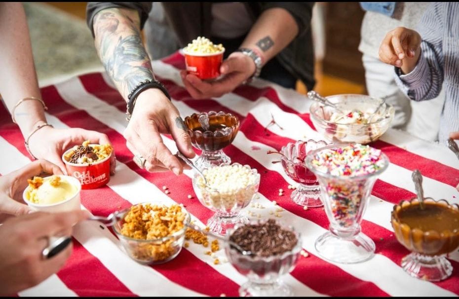 Give your kid a sugar rush for their birthday: Oddfellows Ice Cream image 2