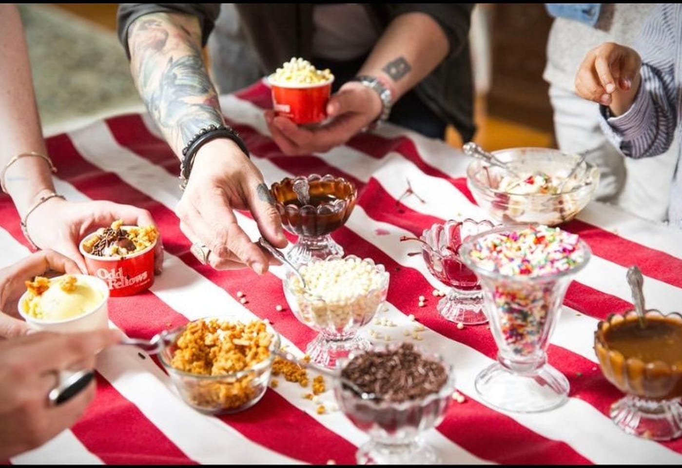 Give your kid a sugar rush for their birthday: Oddfellows Ice Cream image 2