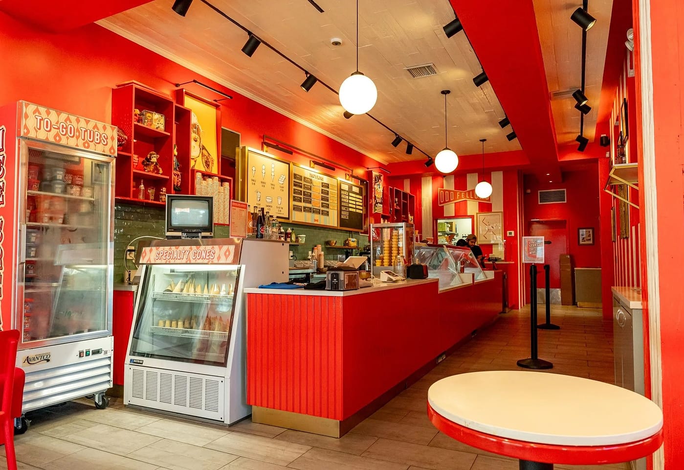 Give your kid a sugar rush for their birthday: Oddfellows Ice Cream1