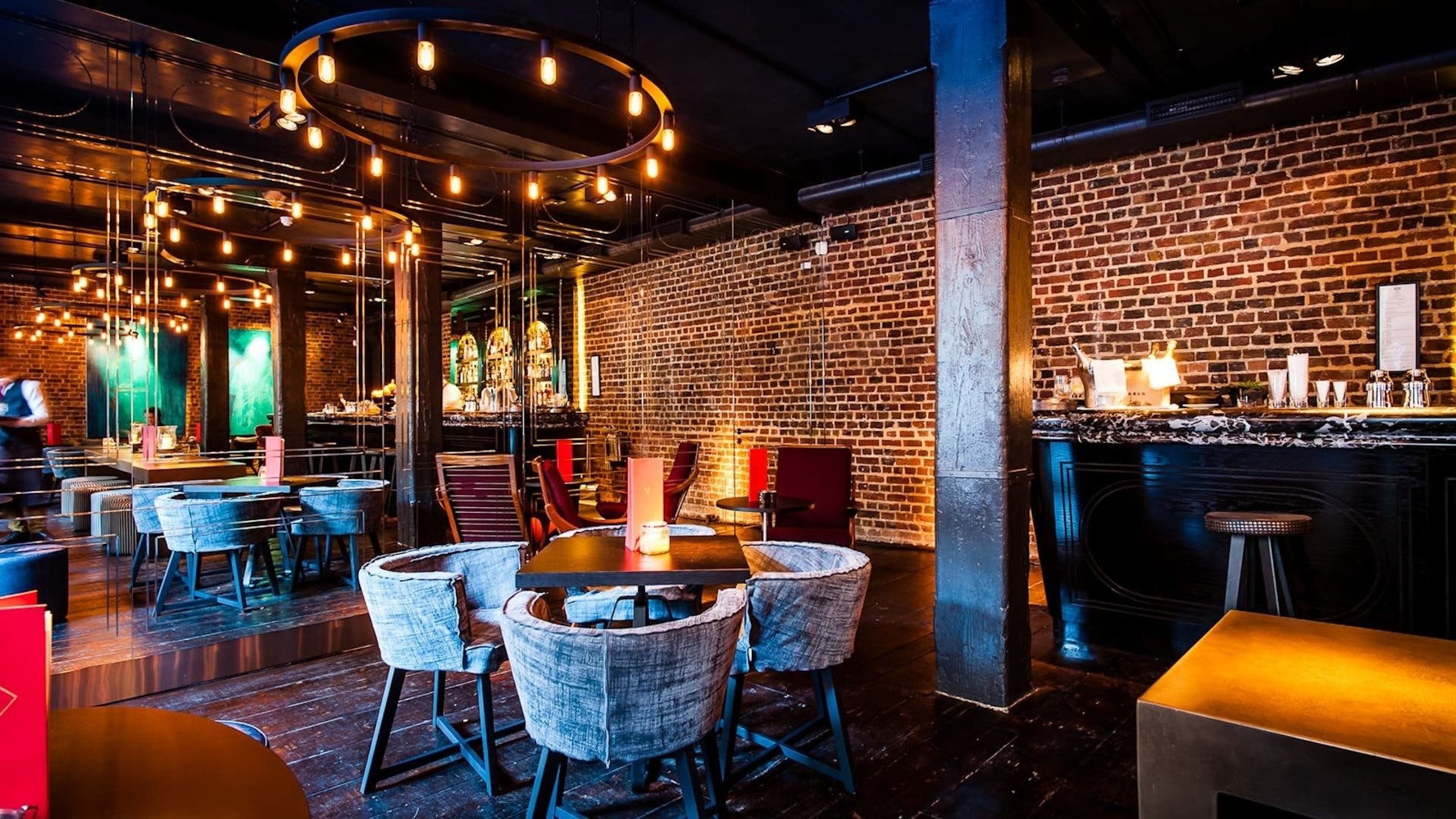 interior of old bengal bar liverpool street cocktail bar london