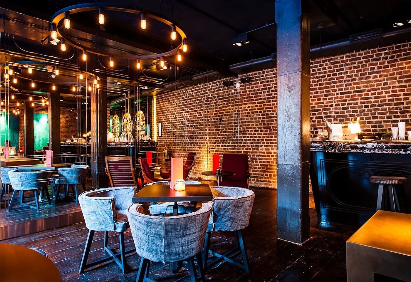 interior of old bengal bar liverpool street cocktail bar london