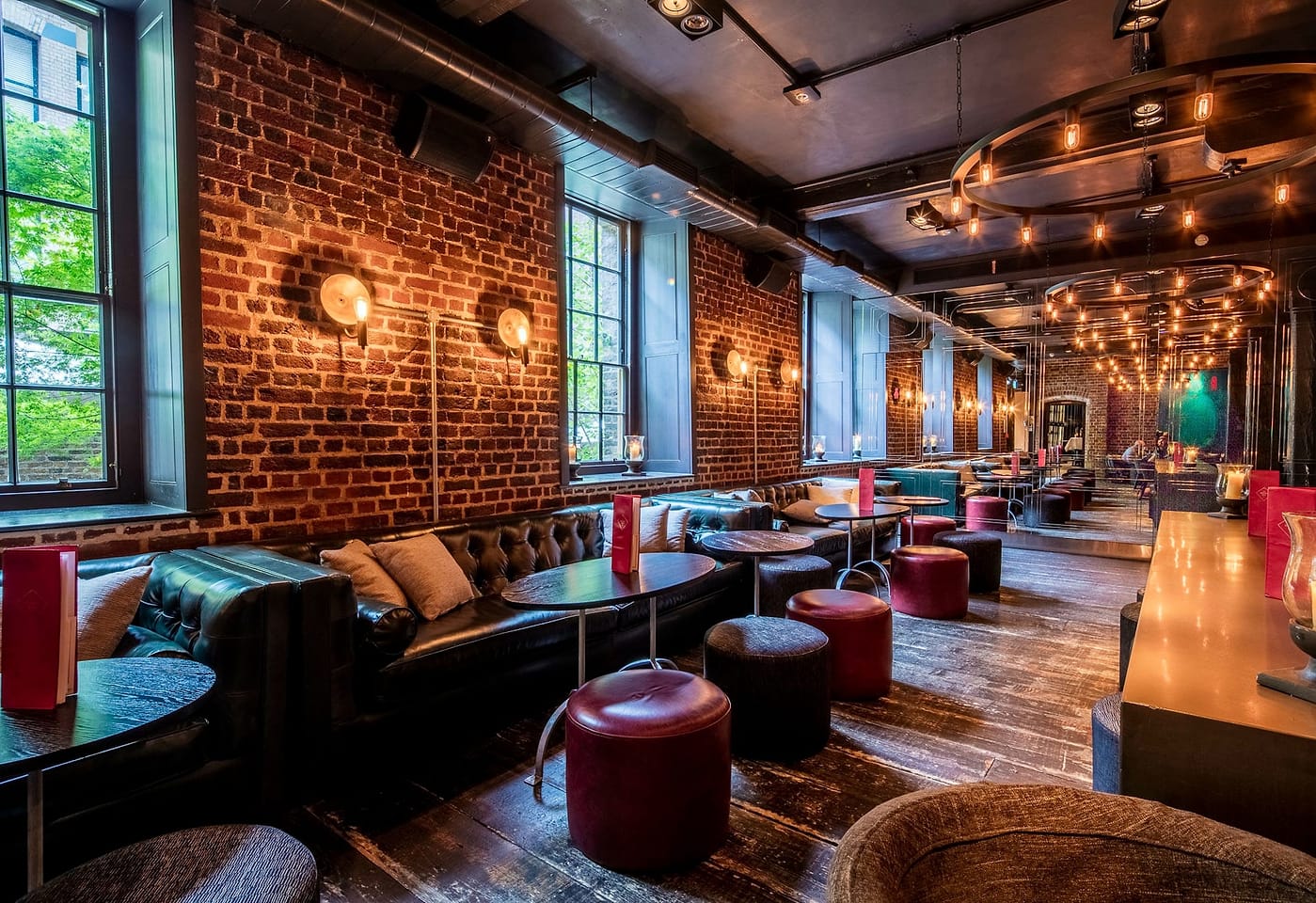 interior of old bengal bar liverpool street cocktail bar london