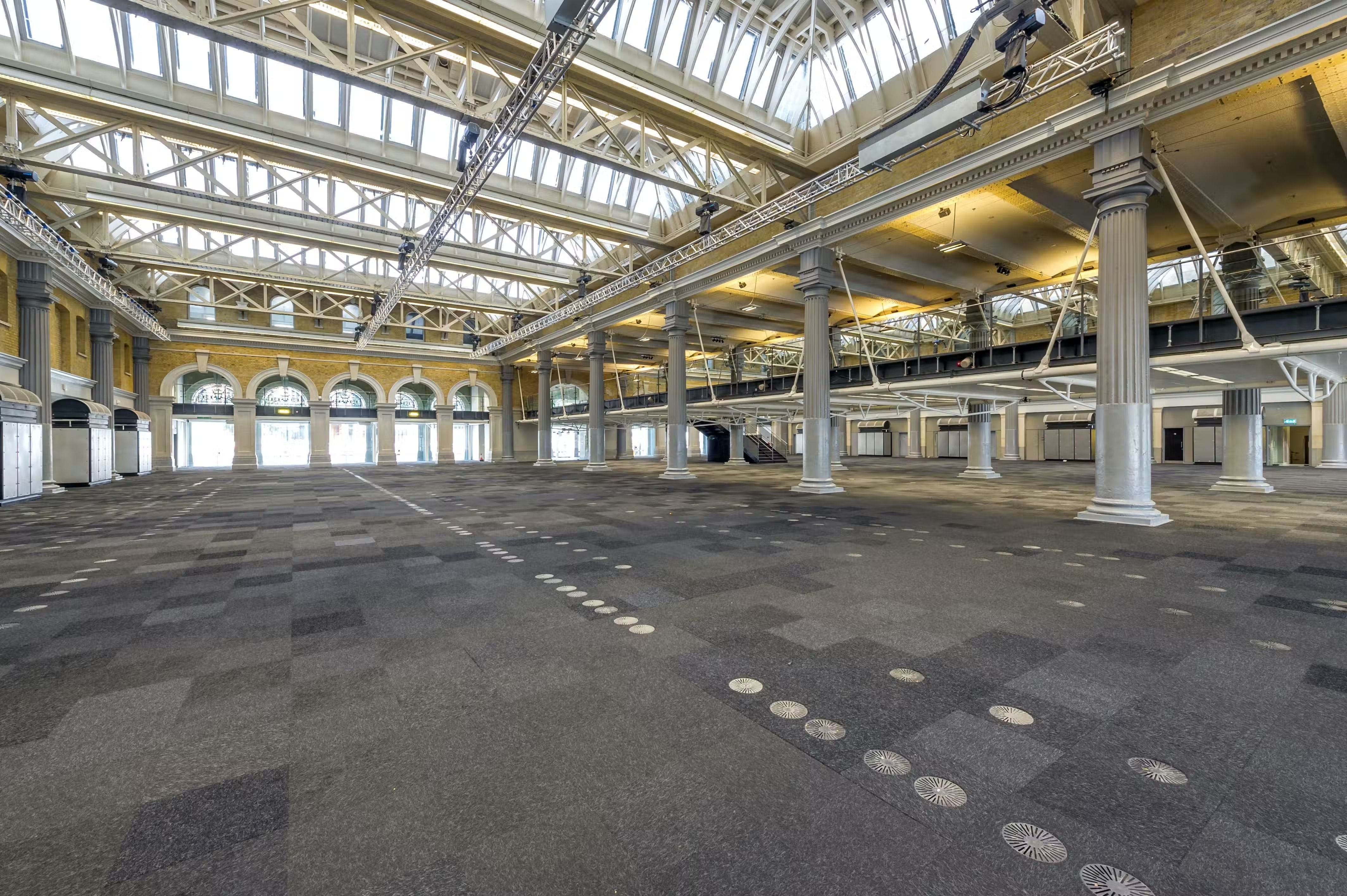 old billingsgate exhibitions london