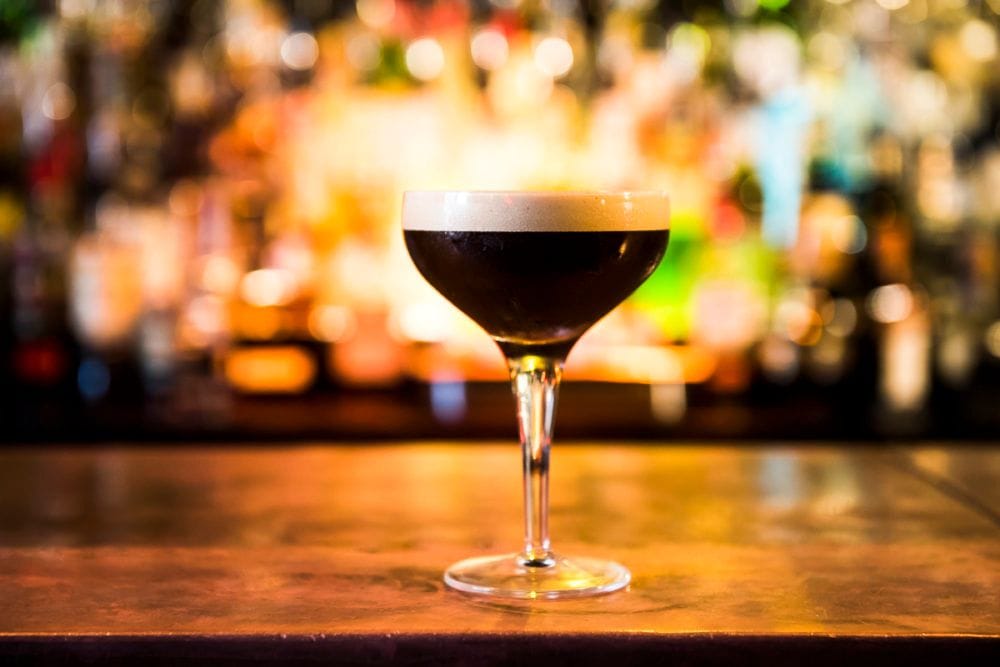 espresso martini at old street records in old street in london 