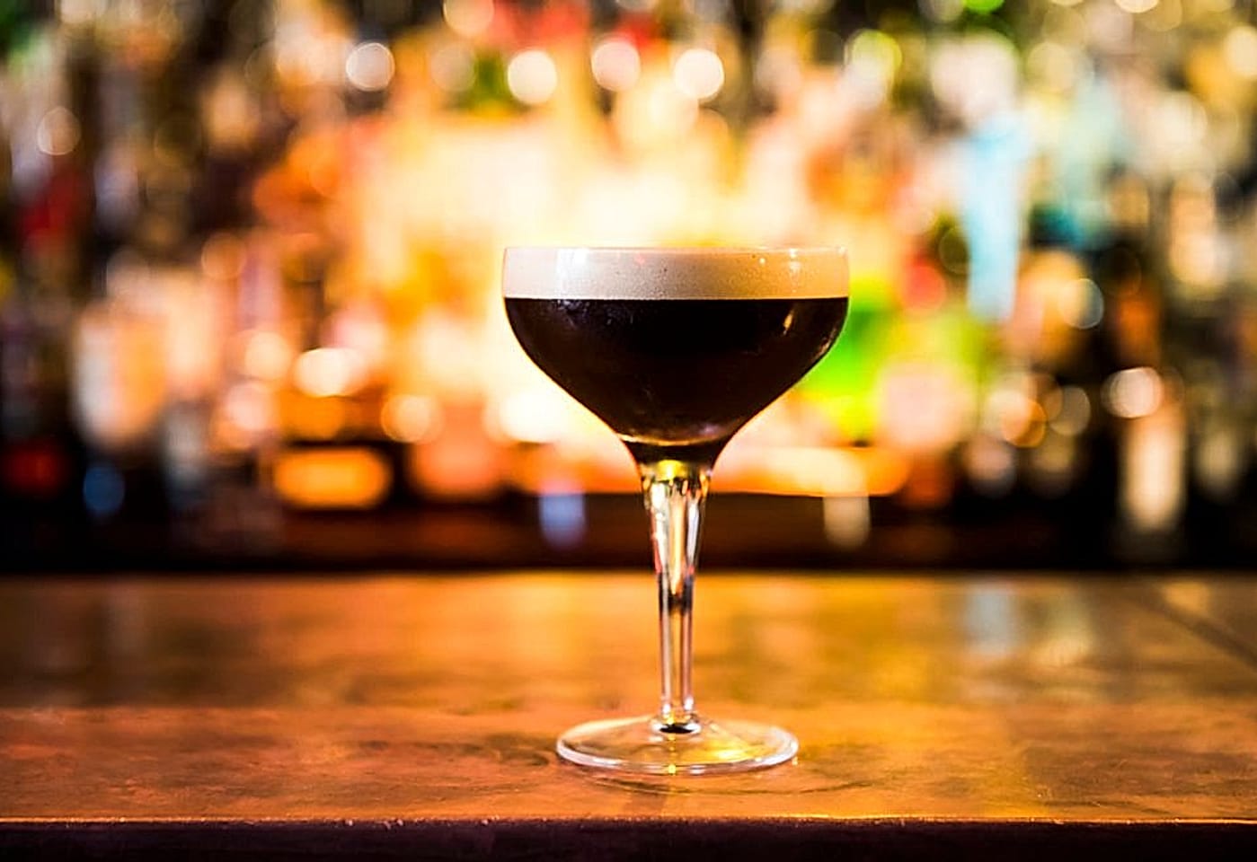 espresso martini at old street records in old street in london