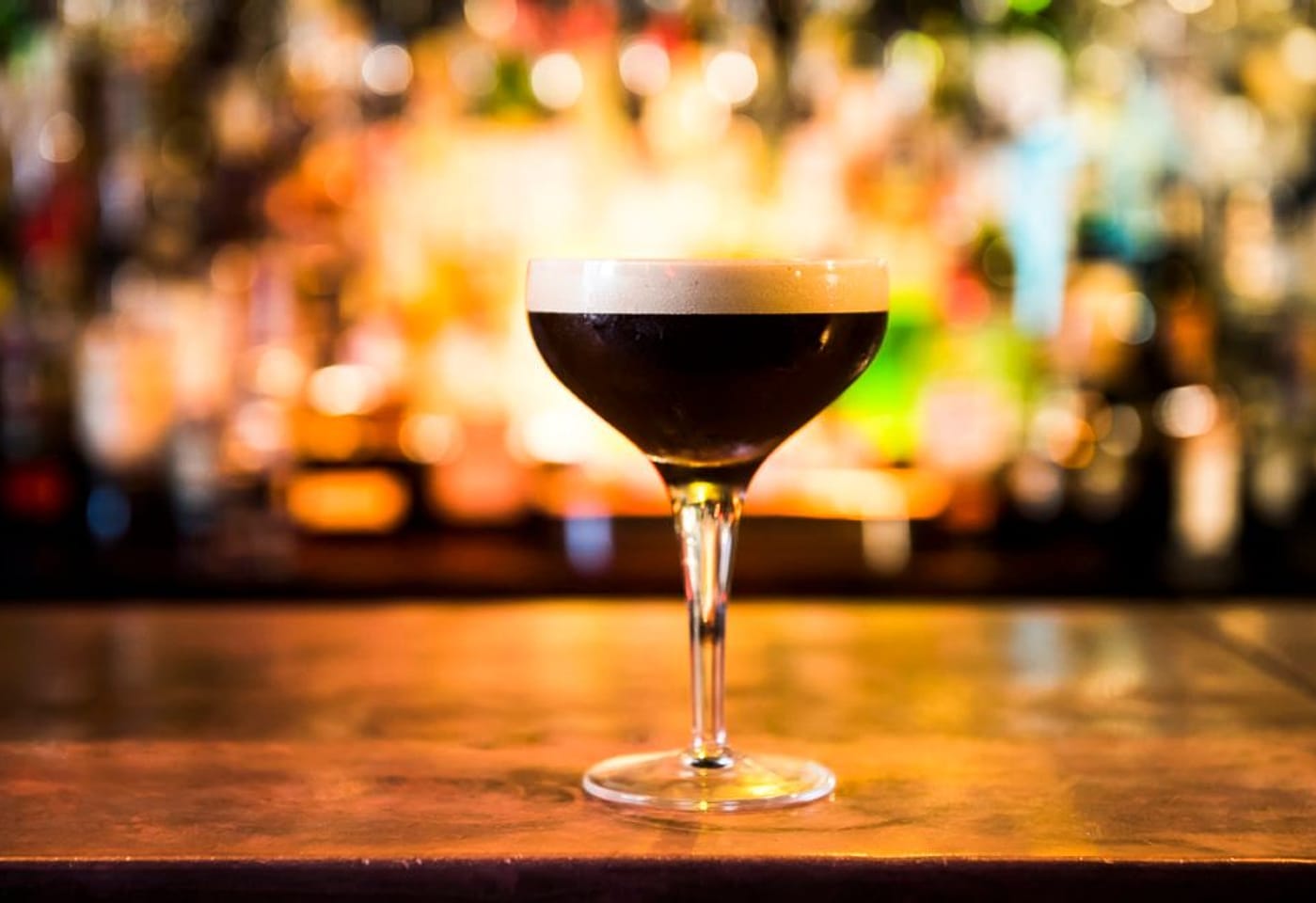 espresso martini at old street records in old street in london