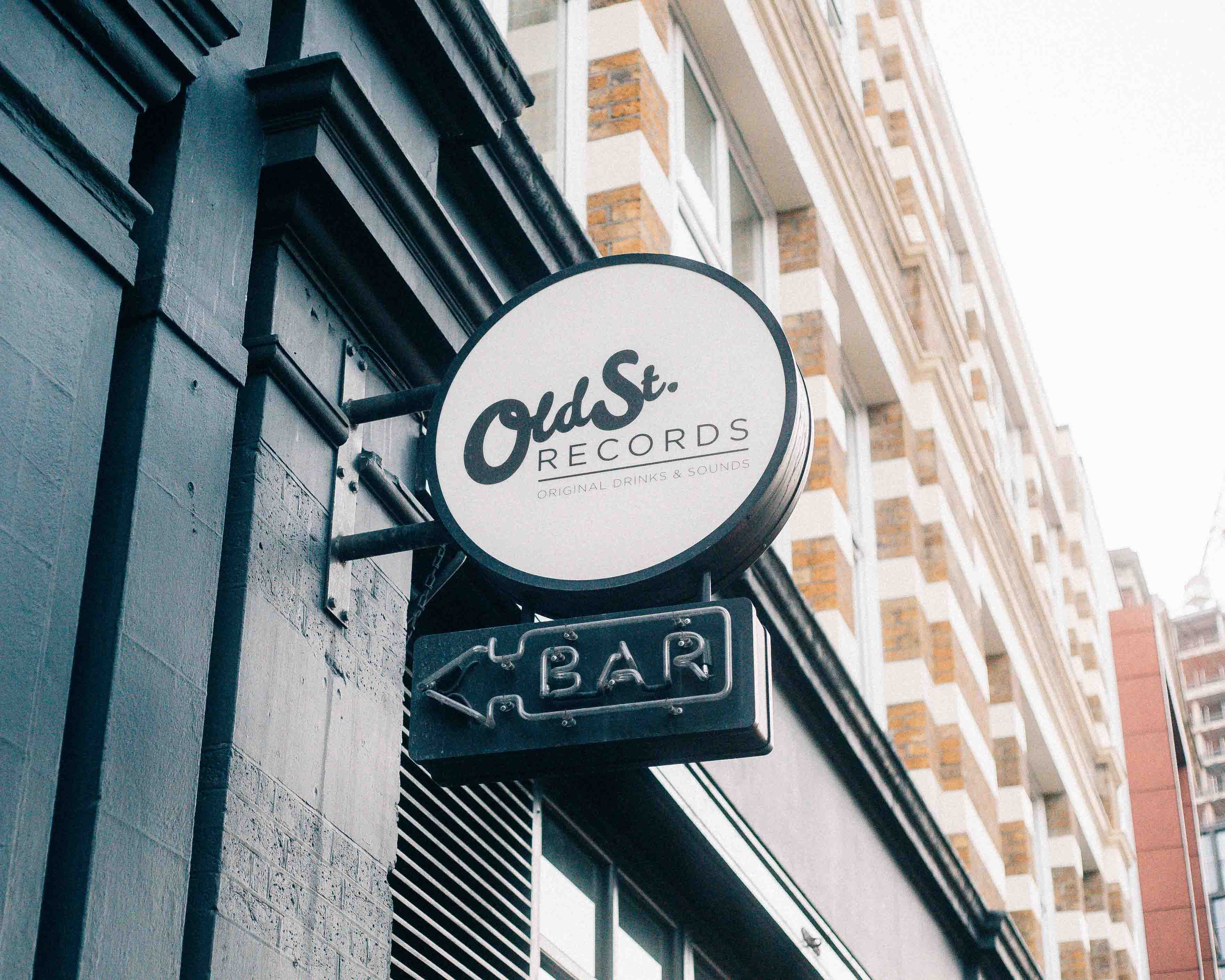 old street records shoreditch cocktail bars 2