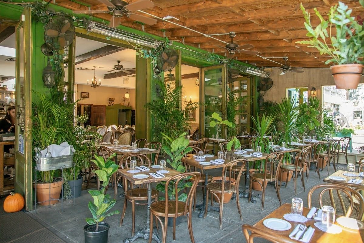 olio e piu business lunch nyc best places power work lunch new york city 