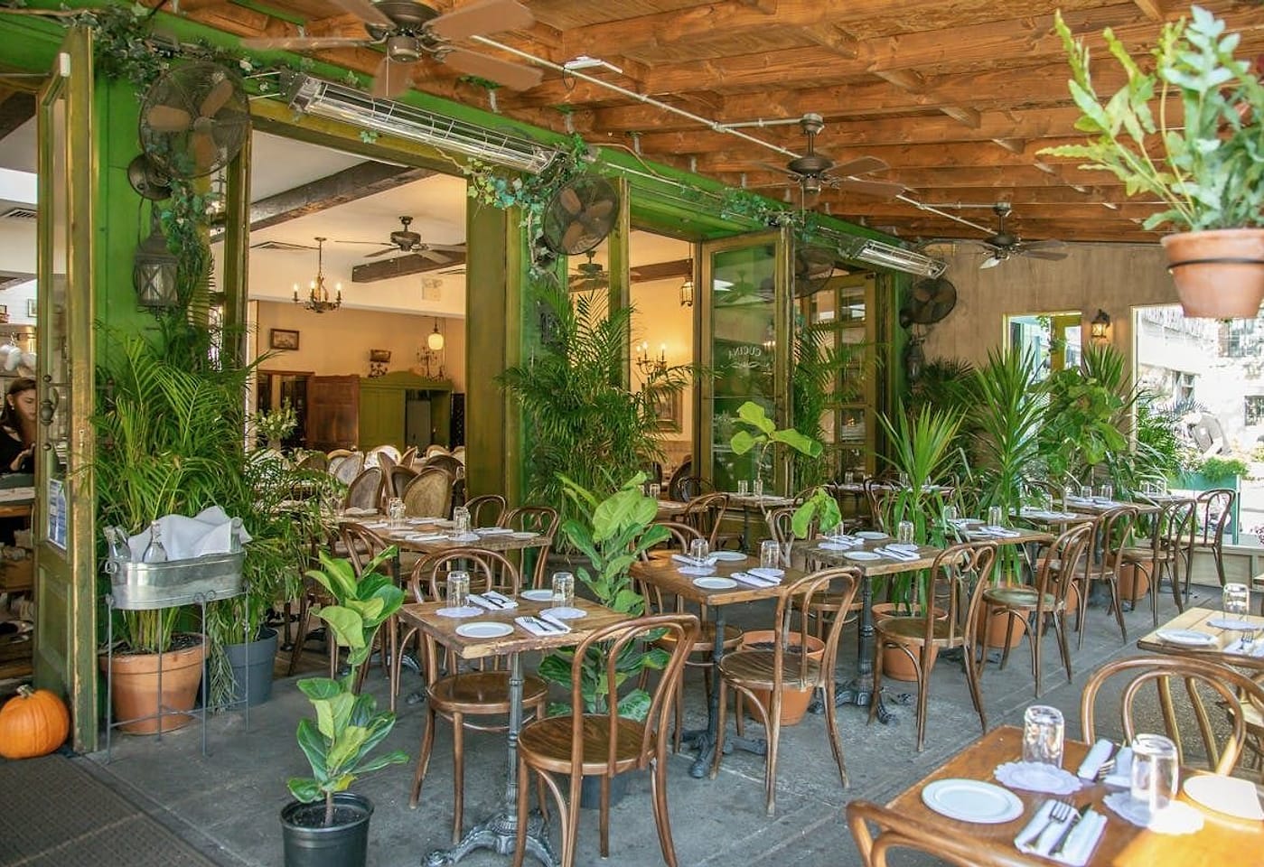 olio e piu business lunch nyc best places power work lunch new york city