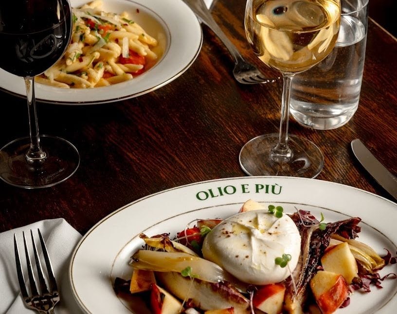 olio e piu business lunch nyc best places power work lunch new york city 