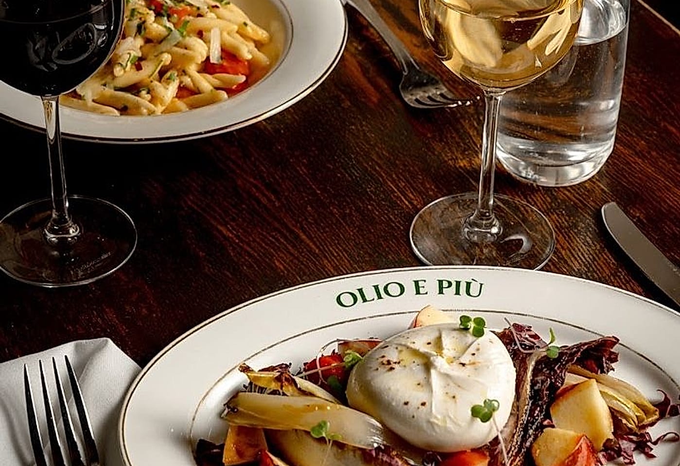olio e piu business lunch nyc best places power work lunch new york city