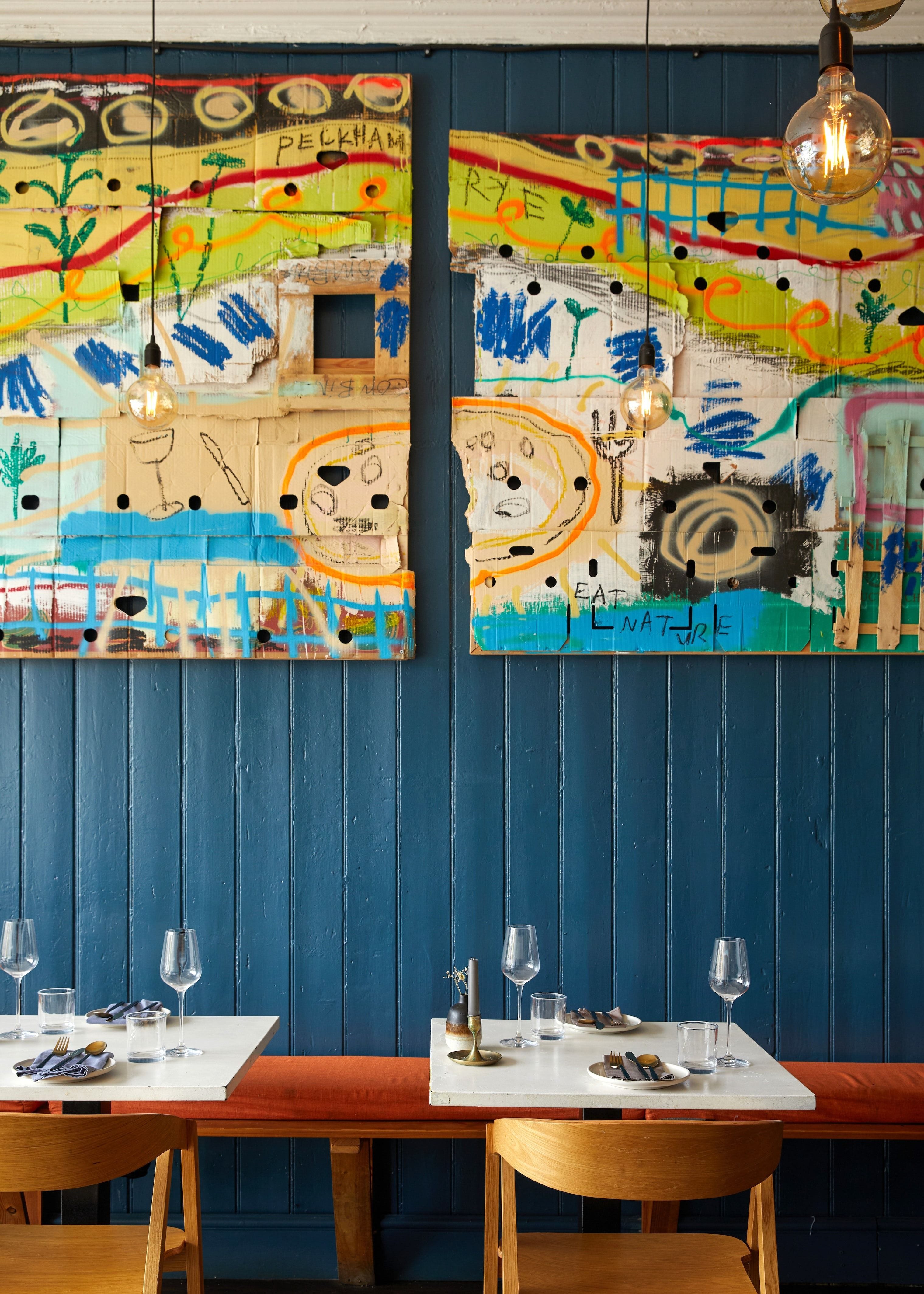 interior of omni peckham bar london