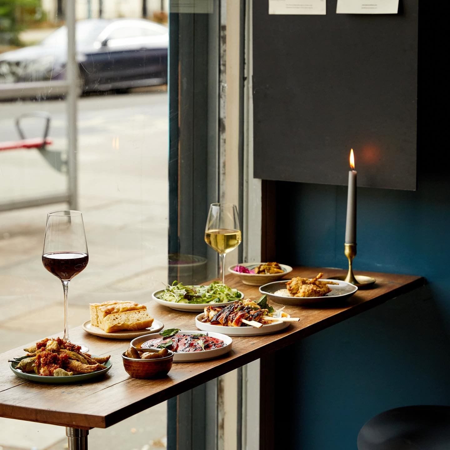 meal at omni peckham bar london