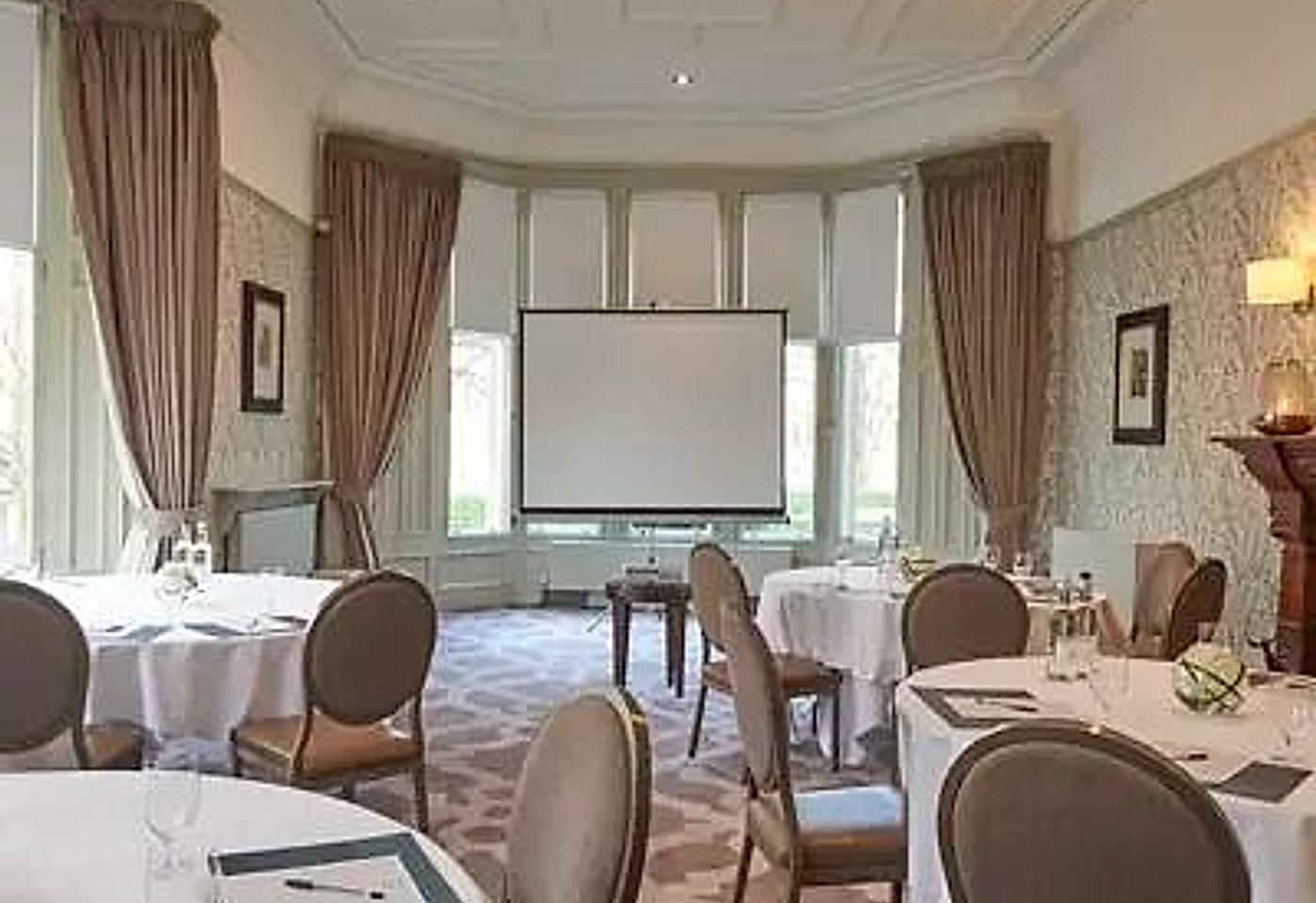 one devonshire gardens glasgow function room