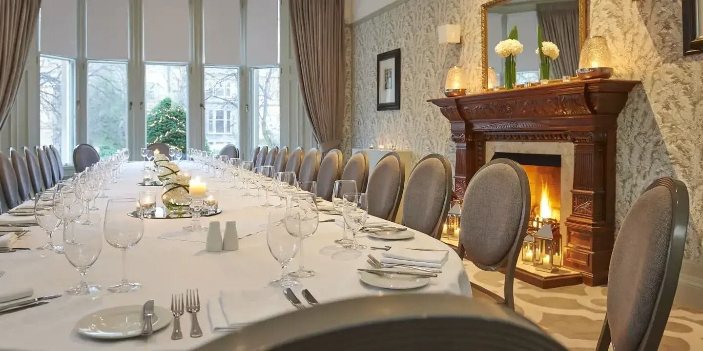 one devonshire gardens glasgow function room