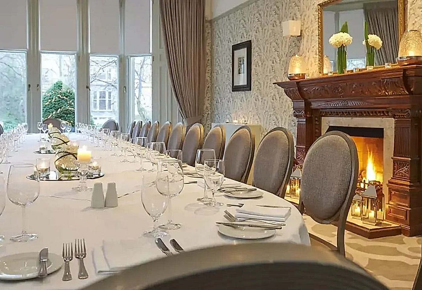 one devonshire gardens glasgow function room