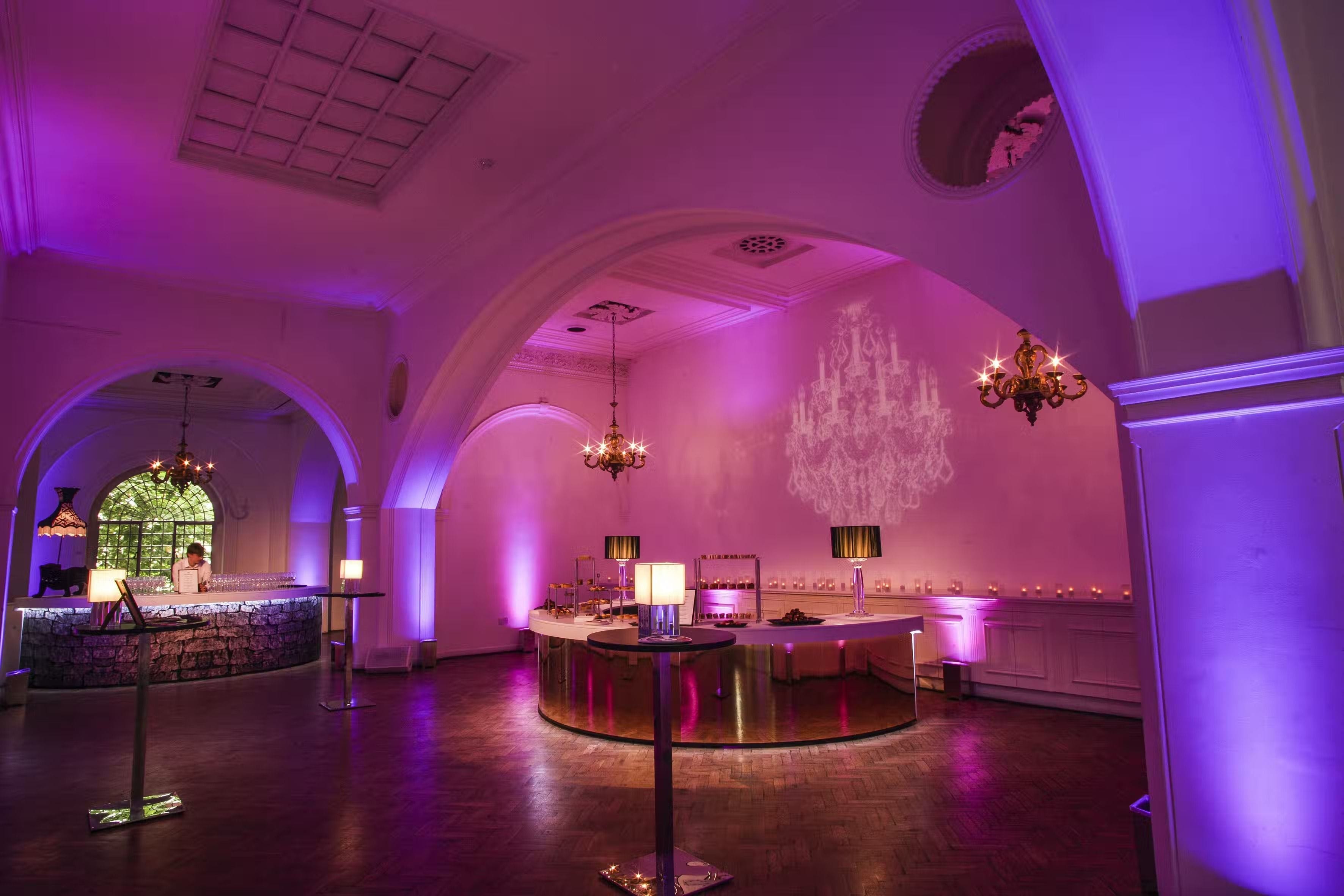 one marylebone london black tie christmas party venues 3