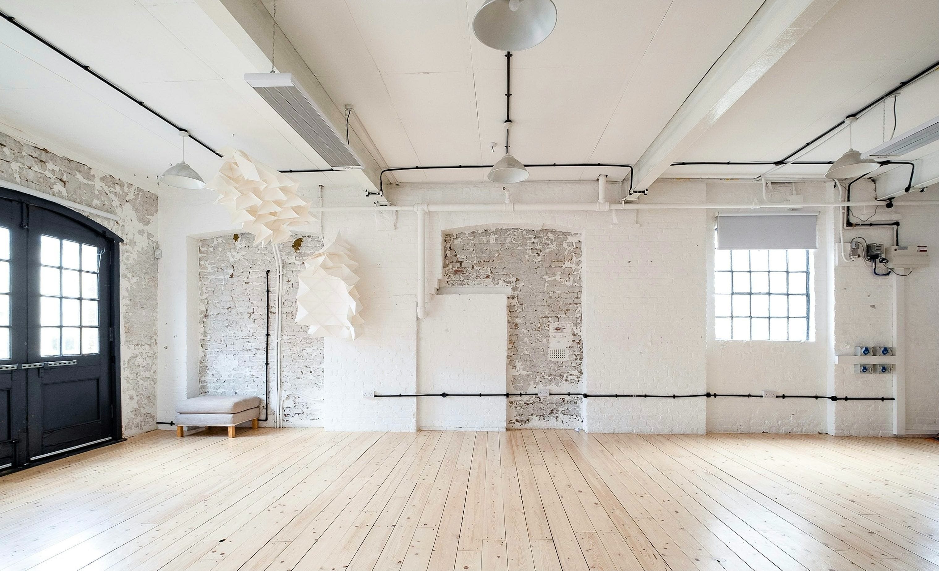 The Hackney Wick venue for smaller events: Open House Hall at Open House Hackney1