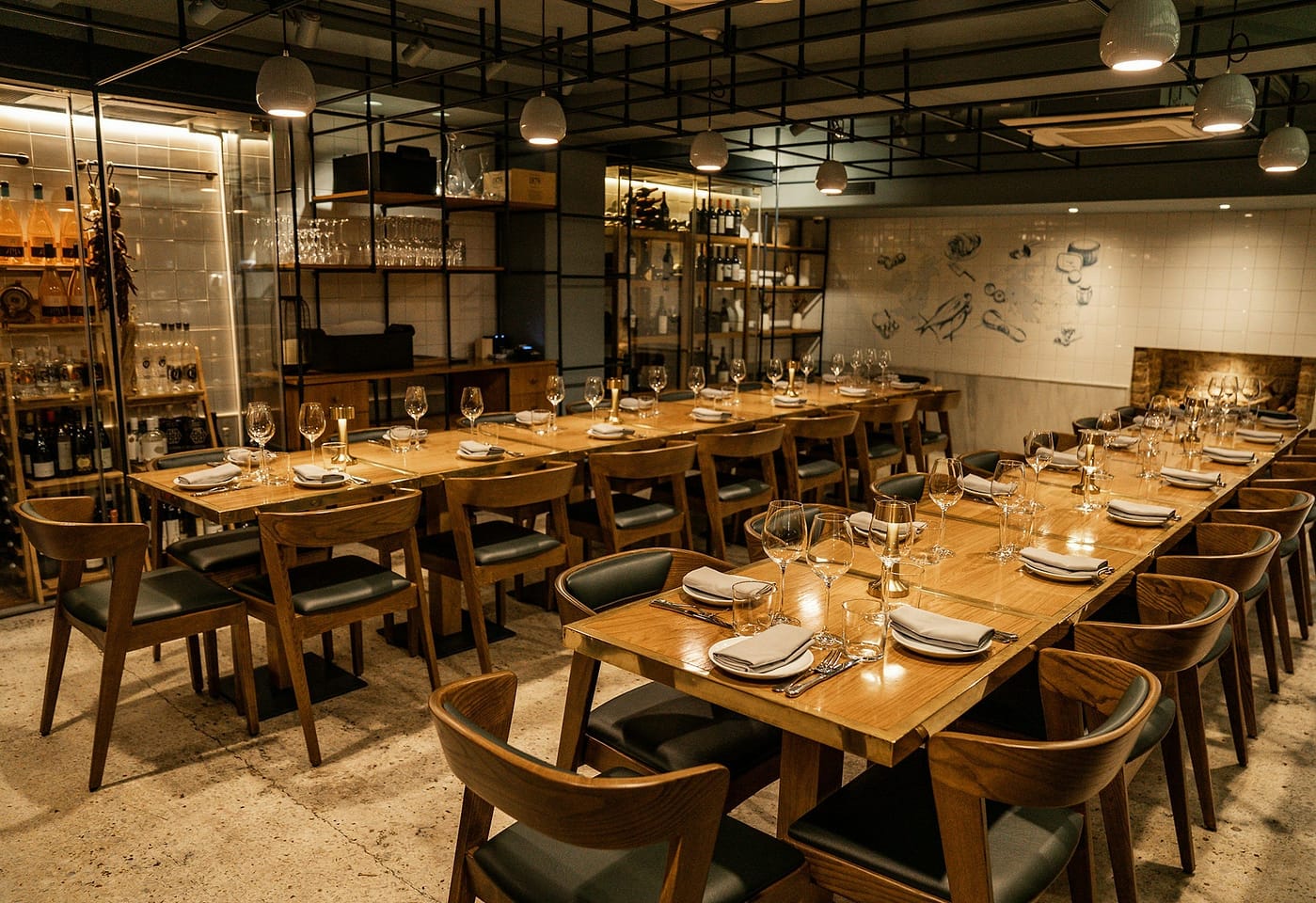 opso marylebone private dining london
