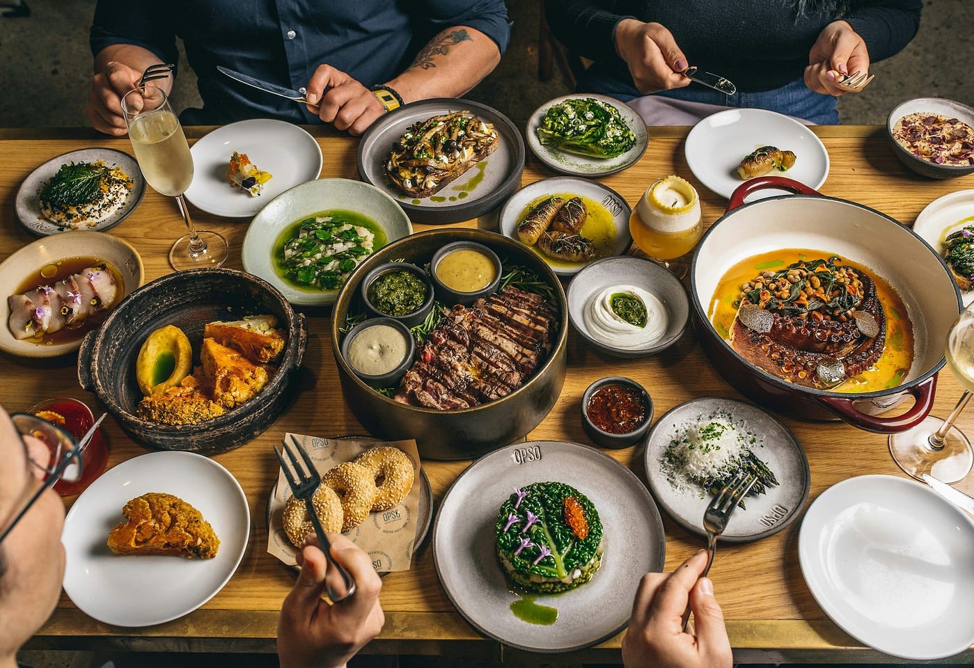 opso marylebone private dining london